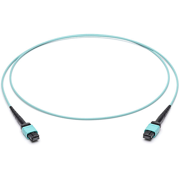 Corning LWL-Patchkabel 8F MPO PC BU/BU OM4 5m türkis JEBEB08QEZ-NB005M